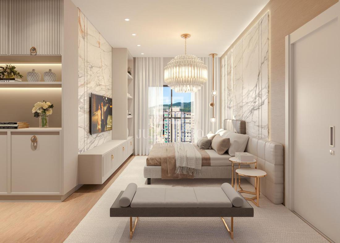 Imagem Apartamento com 4 Quartos à Venda, 180 m² em Perequê - Porto Belo