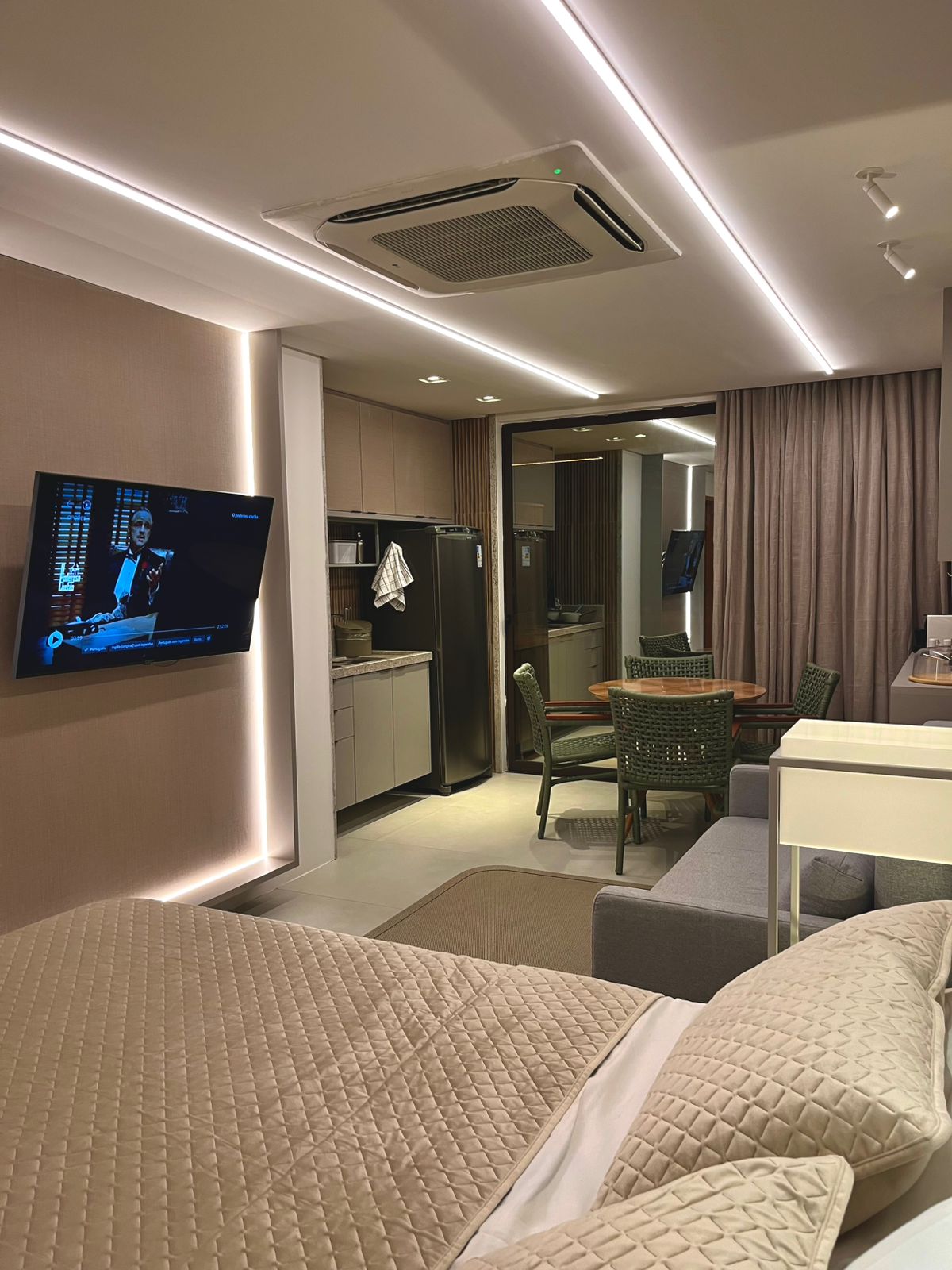Imagem Flat com 1 Quarto à Venda, 56 m² em Praia De Carneiros - Tamandaré
