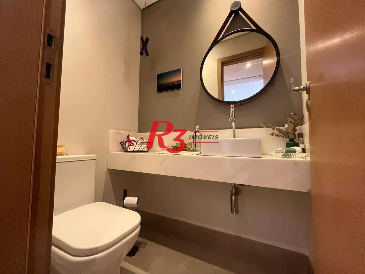 Imagem Apartamento com 1 Quarto à Venda, 60 m² em Aparecida - Santos