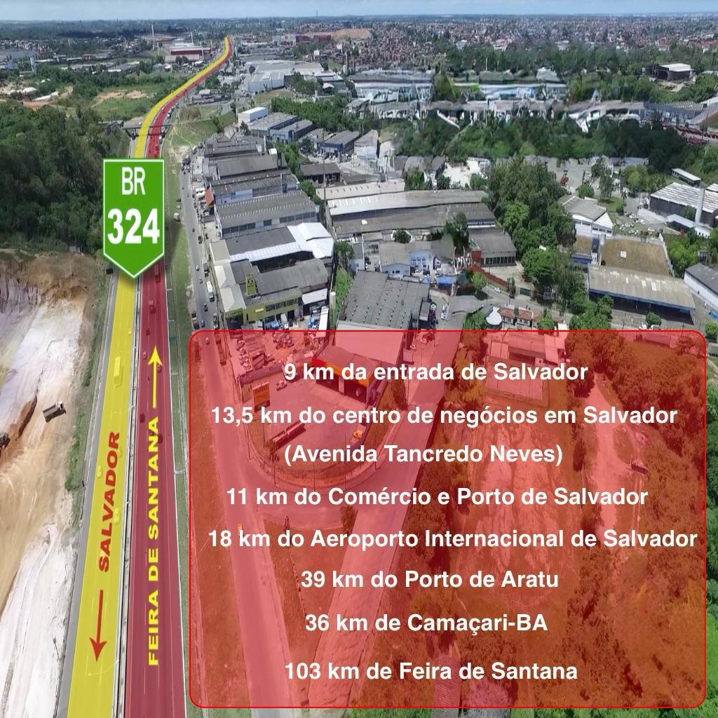 Foto do imóvel: Galpão para Alugar, 1.606 m² em Porto Seco Pirajá - Salvador