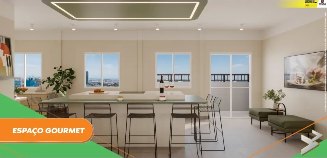 Imagem Apartamento com 2 Quartos à Venda, 37 m² em Jardim Ângela (Zona Leste) - São Paulo