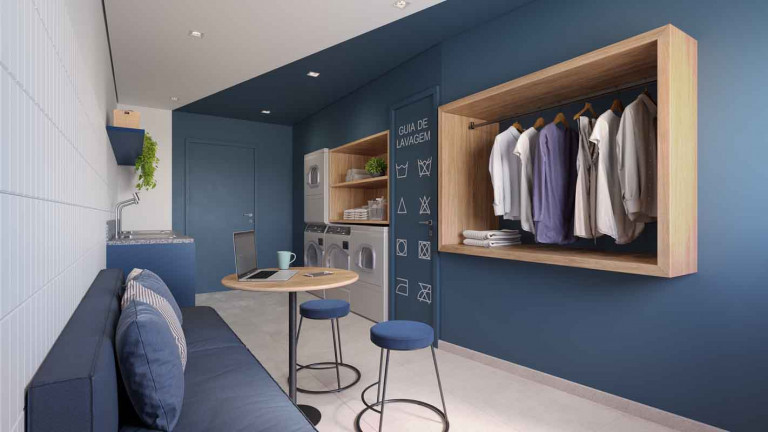 Imagem Apartamento com 1 Quarto à Venda, 31 m² em Santo Amaro - São Paulo