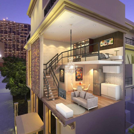 Loft com 1 Quarto à Venda, 27 m² em Vila Santa Catarina - São Paulo