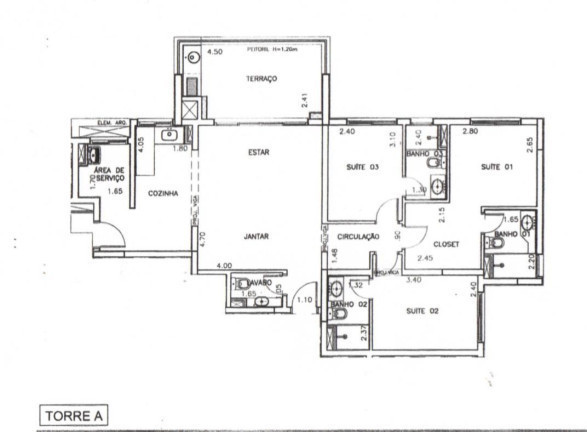 Foto do imóvel: Apartamento com 3 Quartos à Venda,  em Centro - Santo André