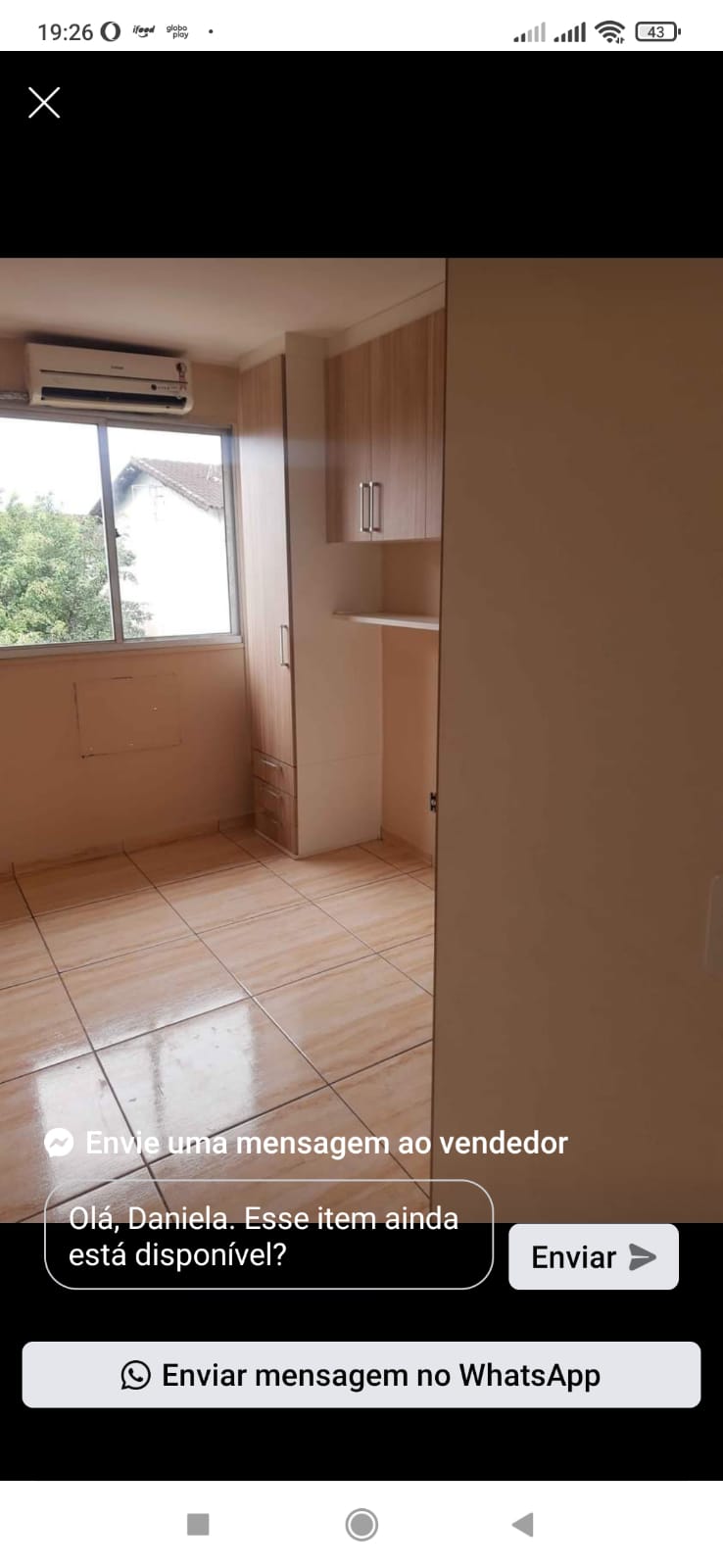 Imagem Apartamento com 2 Quartos à Venda ou Locação, 44 m² em Senador Vasconcelos - Rio de Janeiro