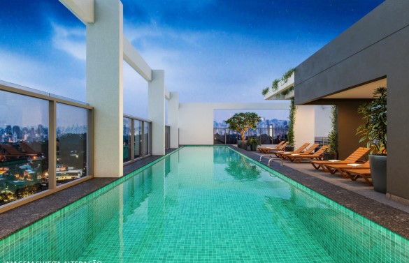 Foto do imóvel: Studio com 1 Quarto à Venda, 31 m² em Jardim das Acácias - São Paulo