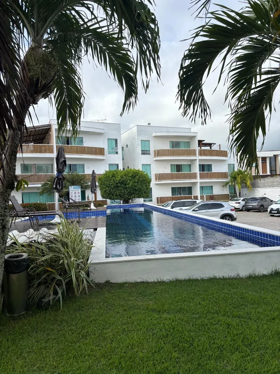 Apartamento com 2 Quartos para Alugar, 72 m² em Recreio Ipitanga - Lauro de Freitas