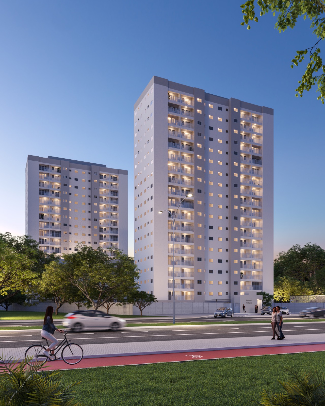Apartamento com 2 Quartos à Venda, 44 m² em Vila Socorro Velho - Mogi das Cruzes