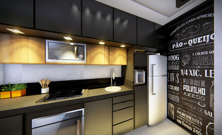 Apartamento com 2 Quartos à Venda,  em Jardim Terramérica III - Americana