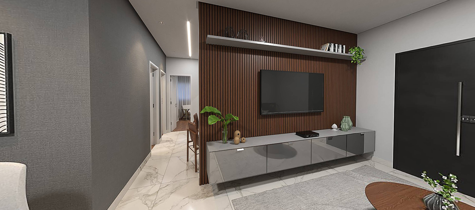 Imagem Apartamento com 3 Quartos à Venda, 103 m² em Estrela Sul - Juiz de Fora