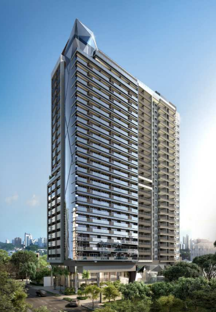 Apartamento com 1 Quarto à Venda, 39 m²em Indianópolis - São Paulo