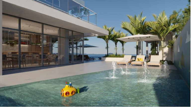 Apartamento com 3 Quartos à Venda,  em Praia da Armação do Itapocoroy - Penha