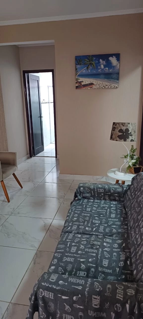 Imagem Apartamento com 1 Quarto à Venda, 46 m² em Canto do Forte - Praia Grande