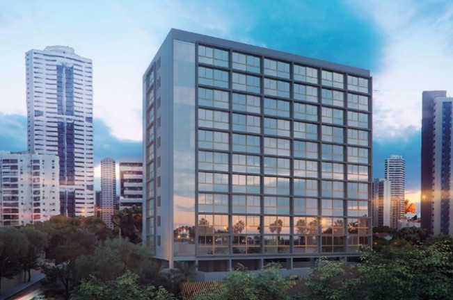 Imagem Flat com 1 Quarto à Venda, 34 m² em Casa Forte - Recife