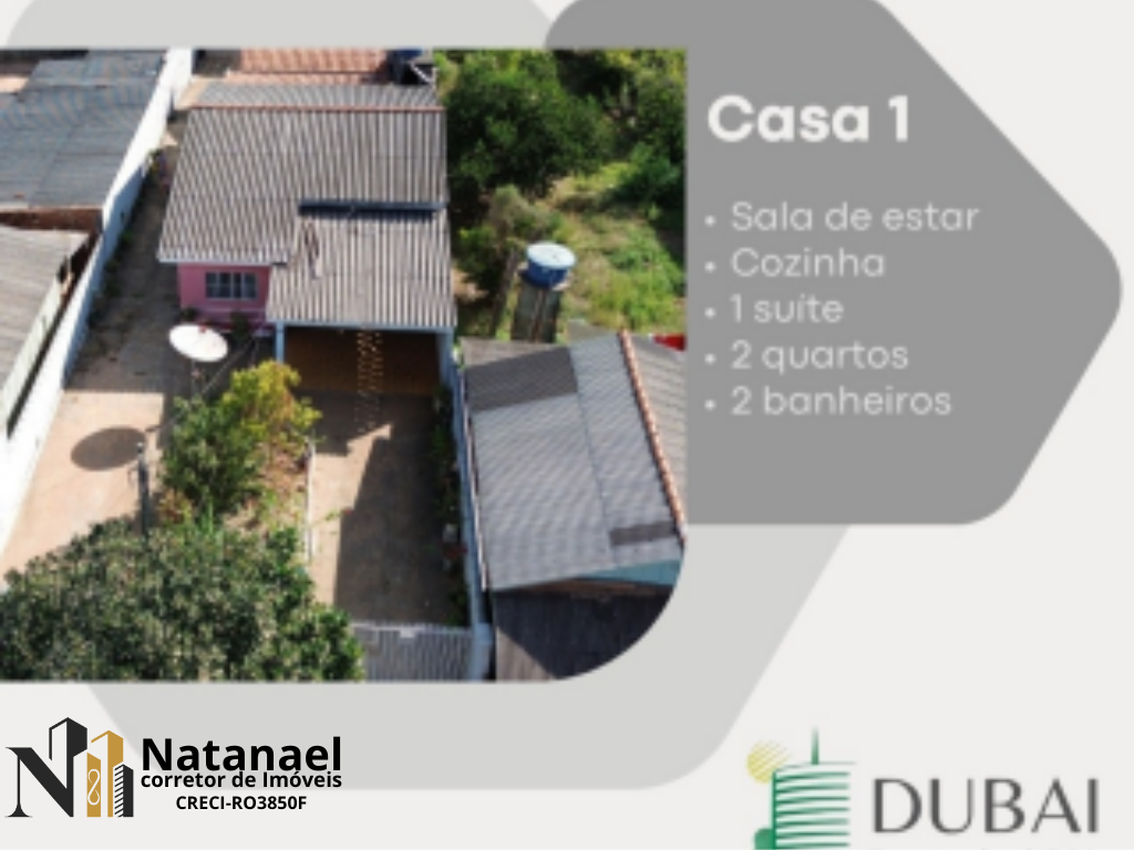Sobrado com 3 Quartos à Venda, 500 m²em Jardim das Oliveiras - Pimenta Bueno
