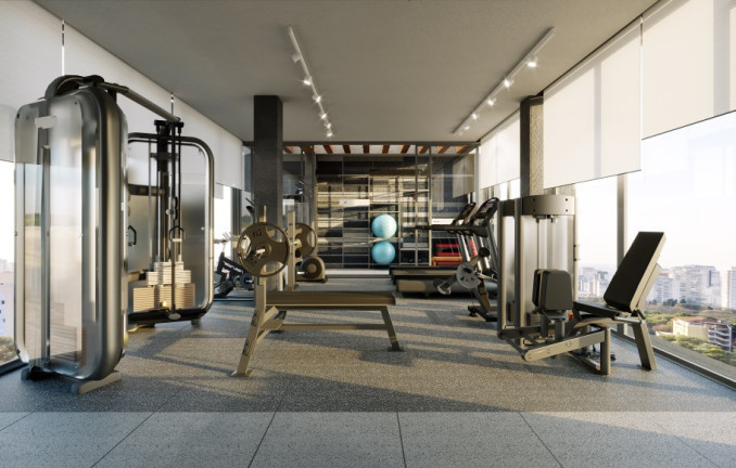 Imagem Apartamento com 1 Quarto à Venda, 27 m² em Pinheiros - São Paulo