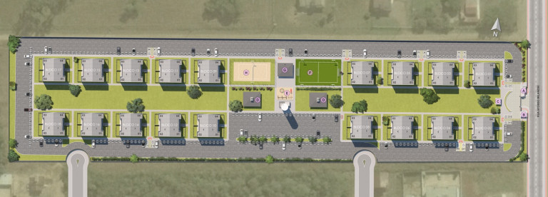 Imagem Apartamento com 2 Quartos à Venda, 46 m²em São Defende - Criciúma