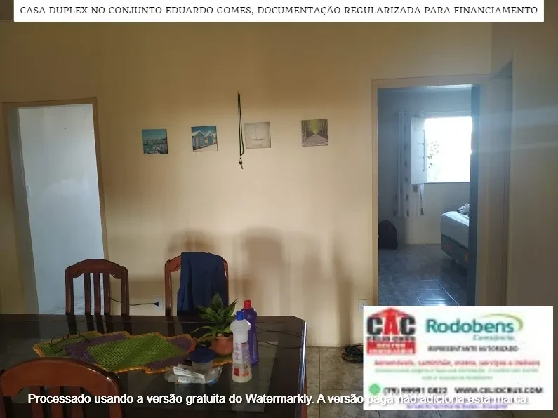 Foto do imóvel: Casa com 4 Quartos à Venda, 220 metros em Eduardo Gomes - São Cristóvão