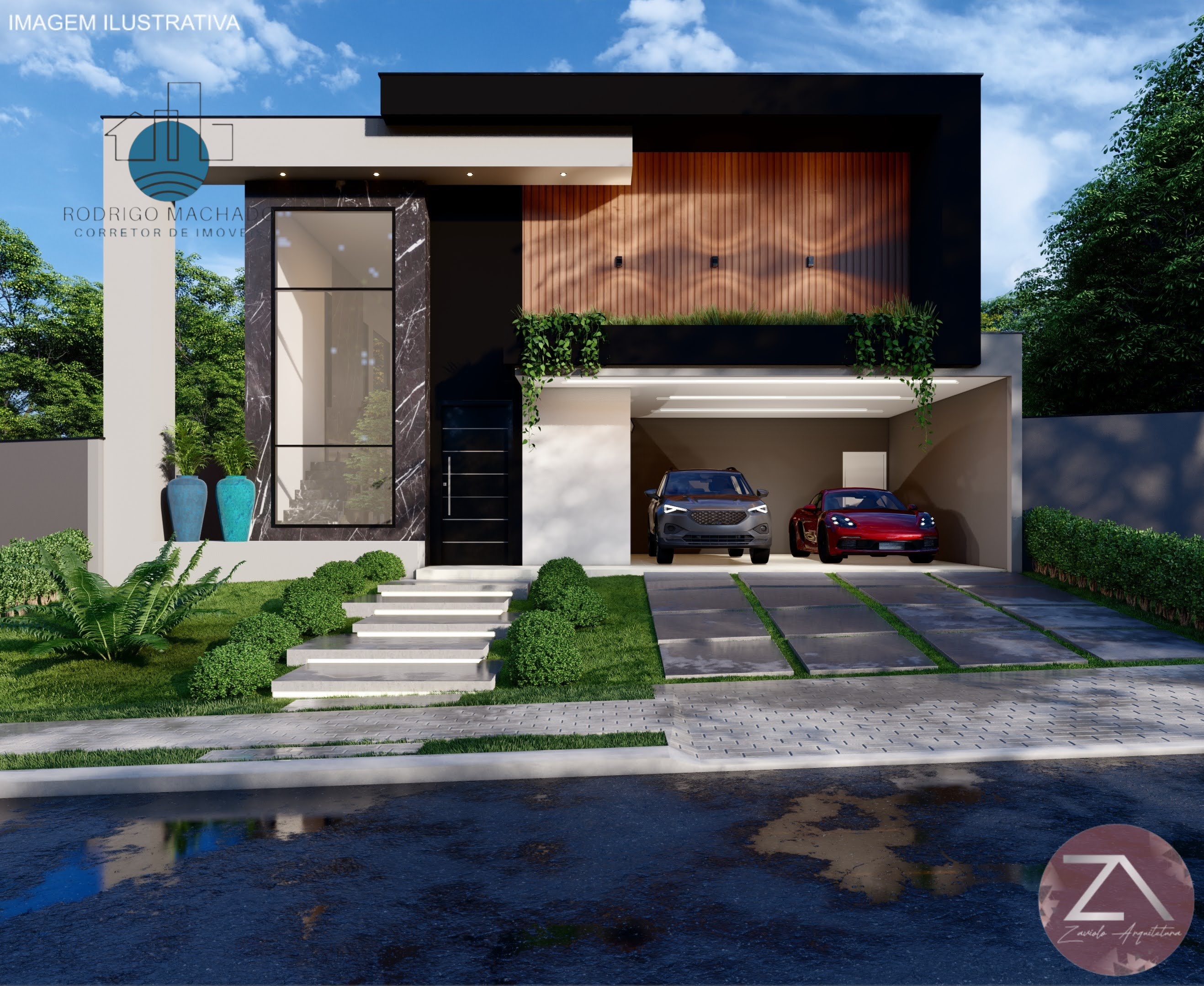 Imagem Sobrado com 4 Quartos à Venda, 244 m² em Loteamento Nossa Senhora do Sion - Atibaia