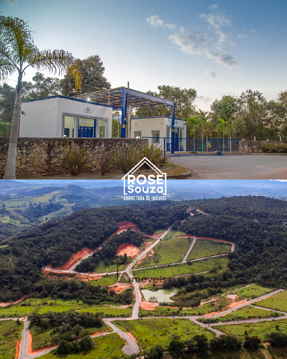 Terreno à Venda, 810 m²em Vale Imperial - Itabirito