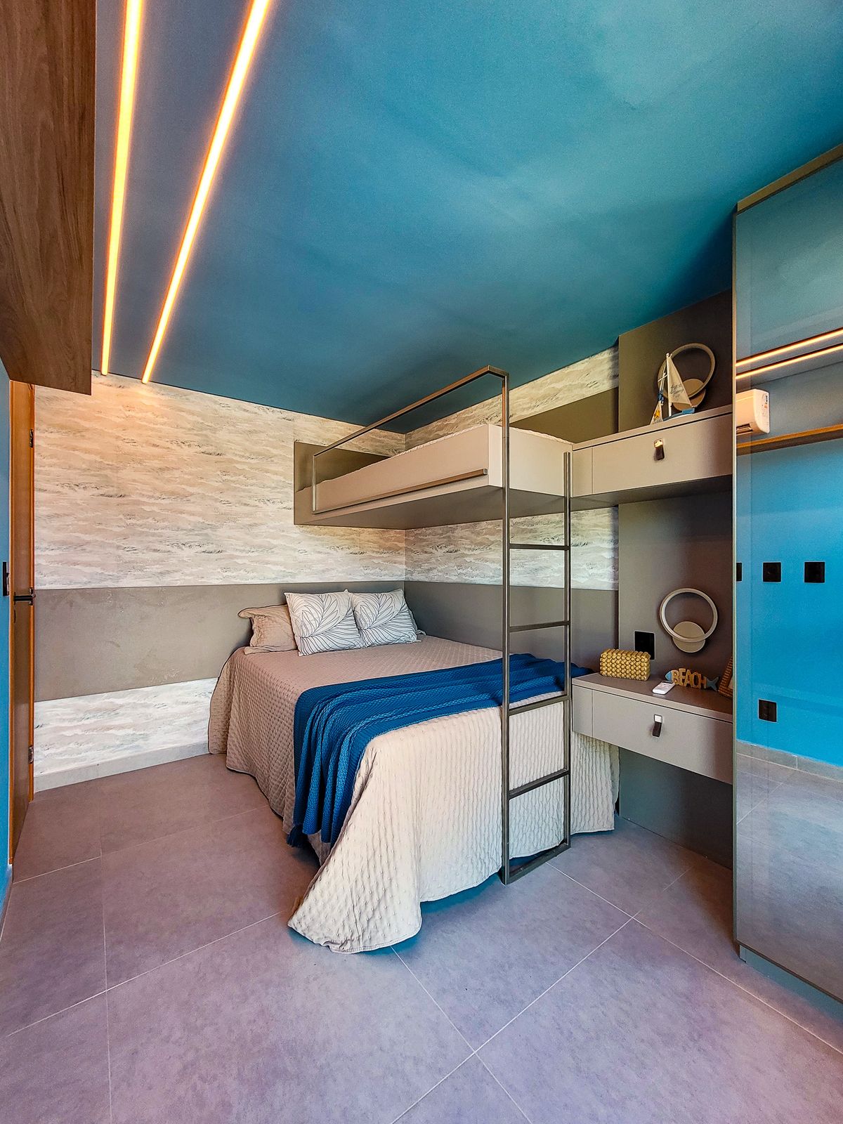 Imagem Flat com 1 Quarto à Venda, 31 m² em Loteamento Porto de Galinhas - ipojuca