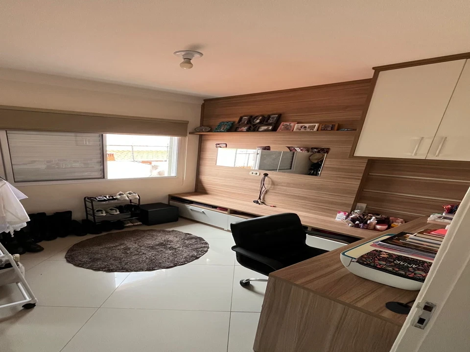Imagem Casa de Condomínio com 3 Quartos à Venda, 100 m² em Jardim Colônia - Jundiaí