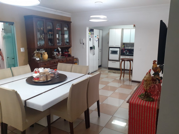 Imagem Casa com 3 Quartos à Venda, 514 m²em Vila Guiomar - Santo André
