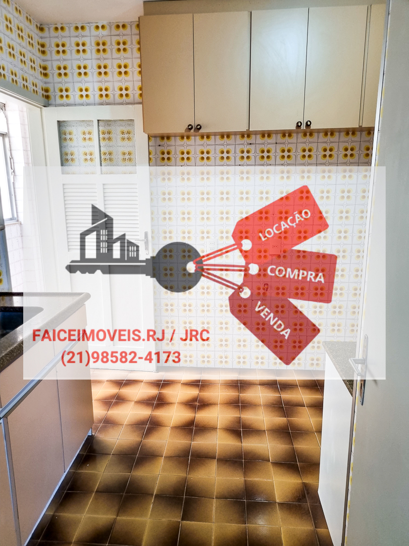 Foto do imóvel: Apartamento com 3 Quartos à Venda, 90 m² em Tijuca - Rio de Janeiro