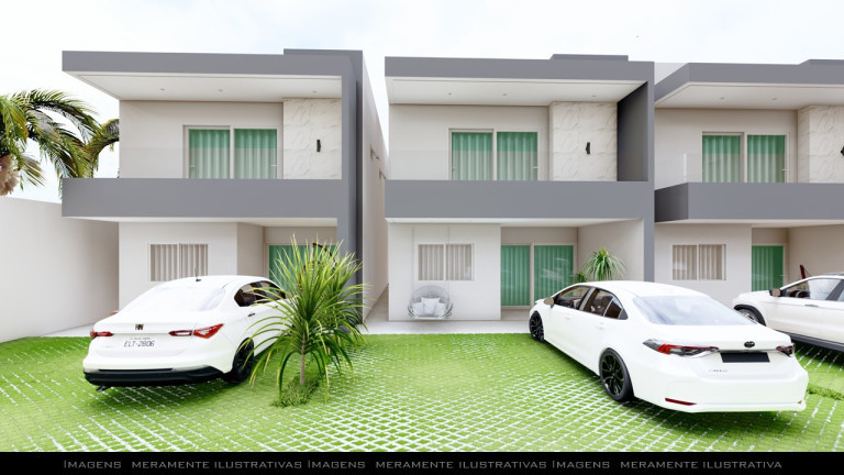 Casa de Condomínio com 4 Quartos à Venda, 175 m² em Pitangueiras - Lauro de Freitas