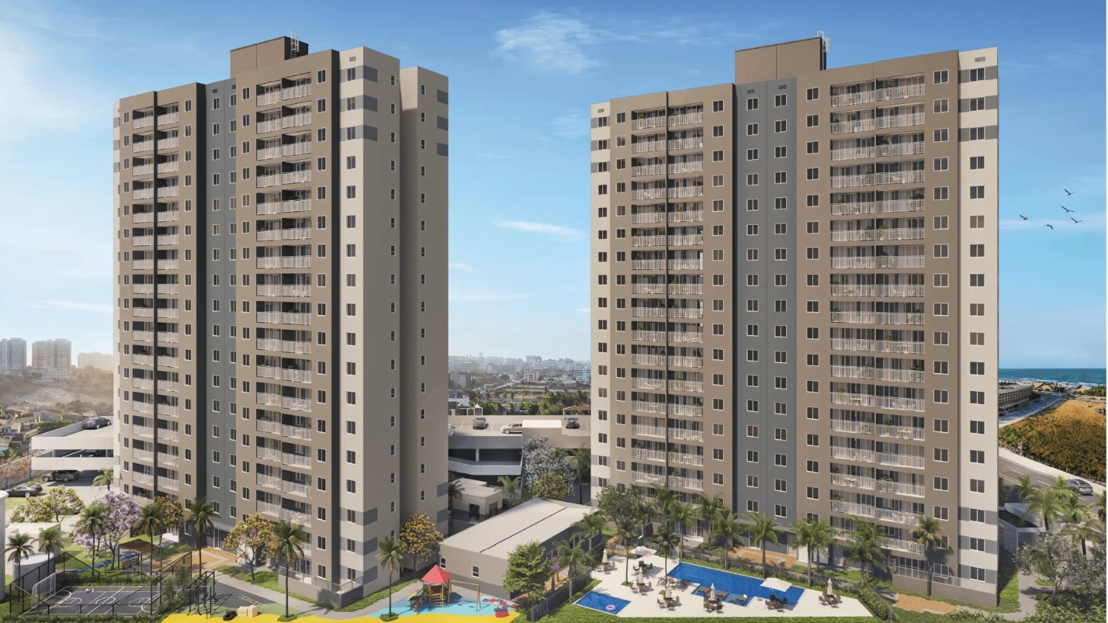 Foto do imóvel: Apartamento com 2 Quartos à Venda, 48 m² em Vicente Pinzon - Fortaleza