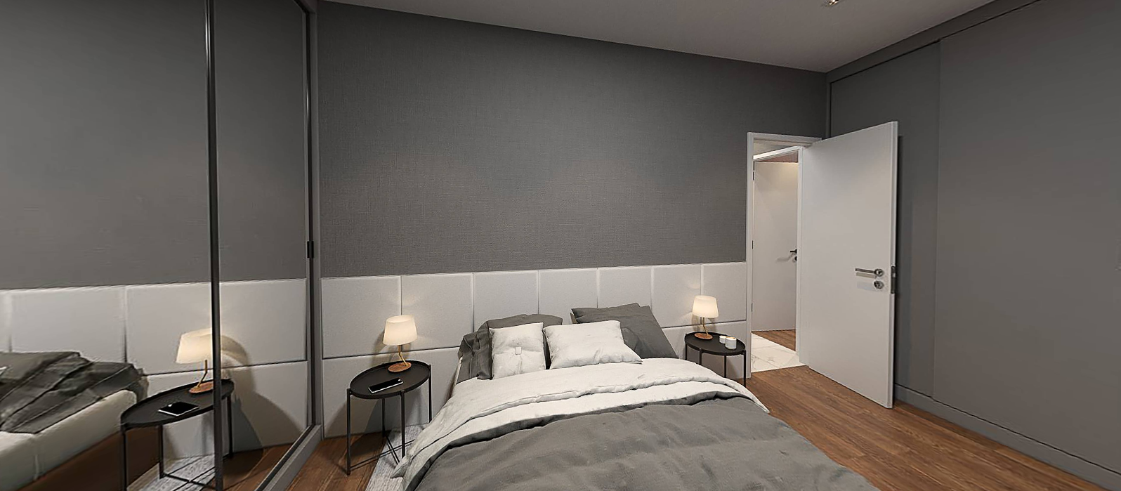 Imagem Apartamento com 3 Quartos à Venda, 103 m² em Estrela Sul - Juiz de Fora