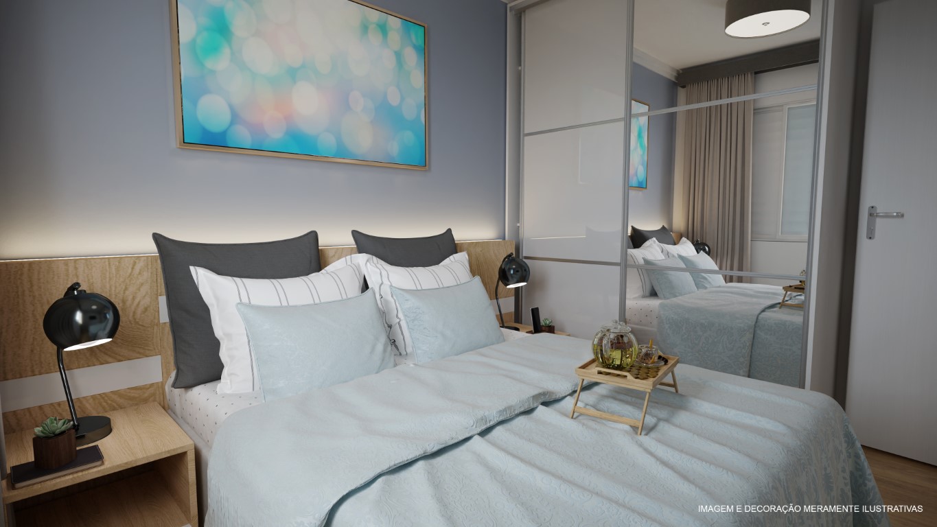 Imagem Apartamento com 2 Quartos à Venda, 50 m²em Jardim Record - Taboão da Serra