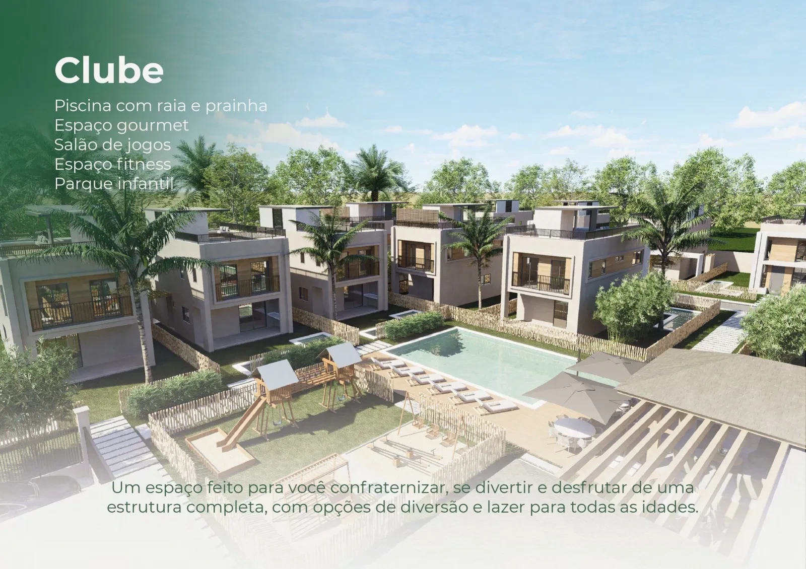 Foto do imóvel: Casa de Condomínio com 4 Quartos à Venda, 135 metros em Barra do Jacuípe (Monte Gordo) - Camaçari