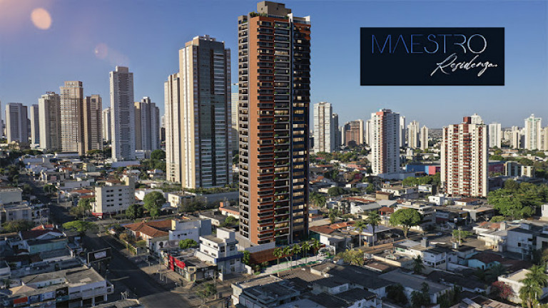 Imagem Apartamento com 4 Quartos à Venda, 219 m² em Setor Oeste - Goiânia
