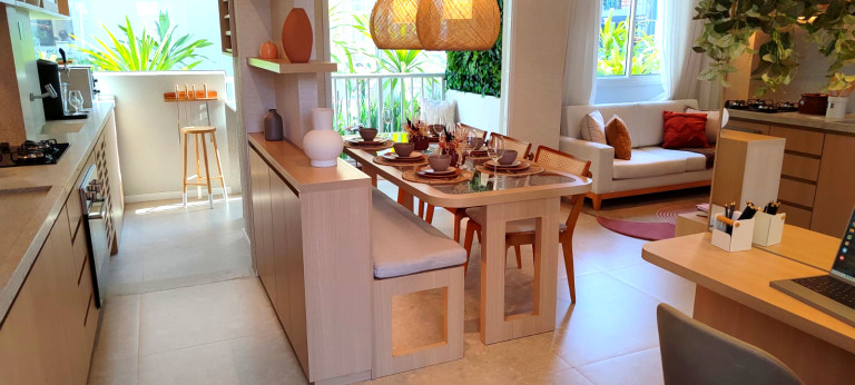 Apartamento com 2 Quartos à Venda, 44 m²em Vila Prudente - São Paulo