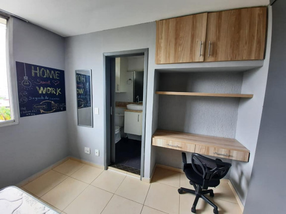 Imagem Flat com 1 Quarto à Venda, 45 m² em Vila Tramontano - São Paulo