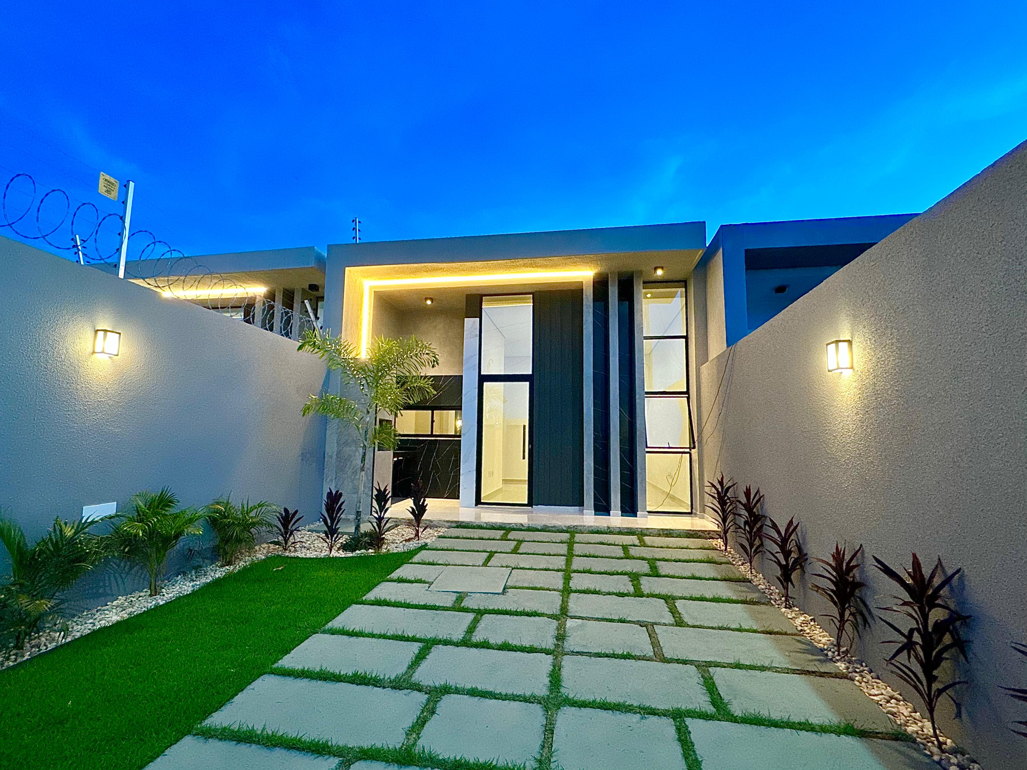 Imagem Casa com 3 Quartos à Venda, 100 m² em Coité - Eusébio