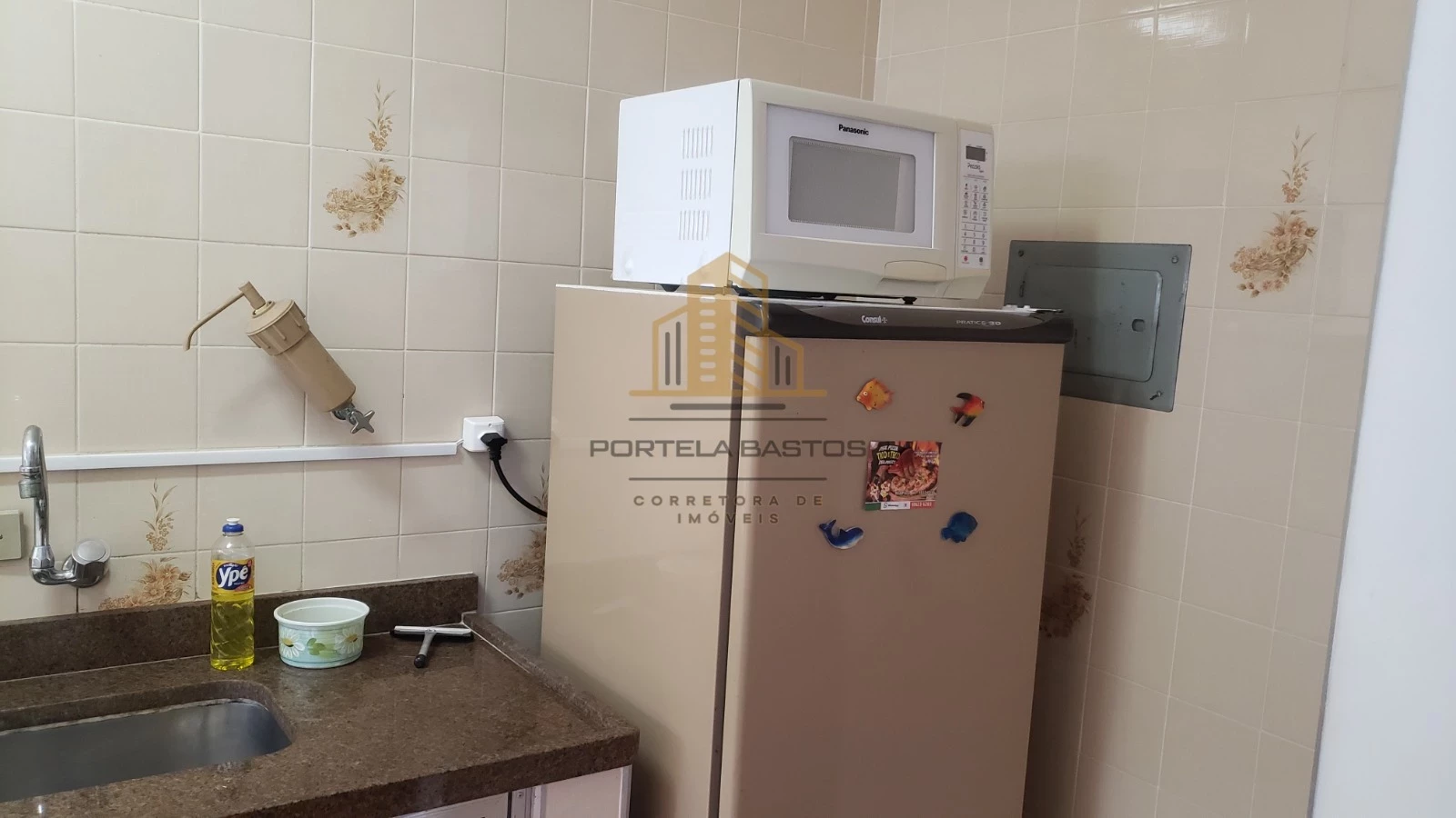 Foto do imóvel: Apartamento com 1 Quarto para Temporada, 36 m² em Praia Grande - Ubatuba