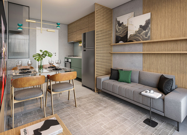 Imagem Apartamento com 2 Quartos à Venda,  em Vila Ré - São Paulo