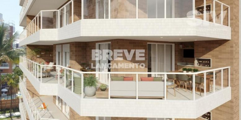 Foto do imóvel: Apartamento com 3 Quartos à Venda, 127 m² em Riviera - Bertioga