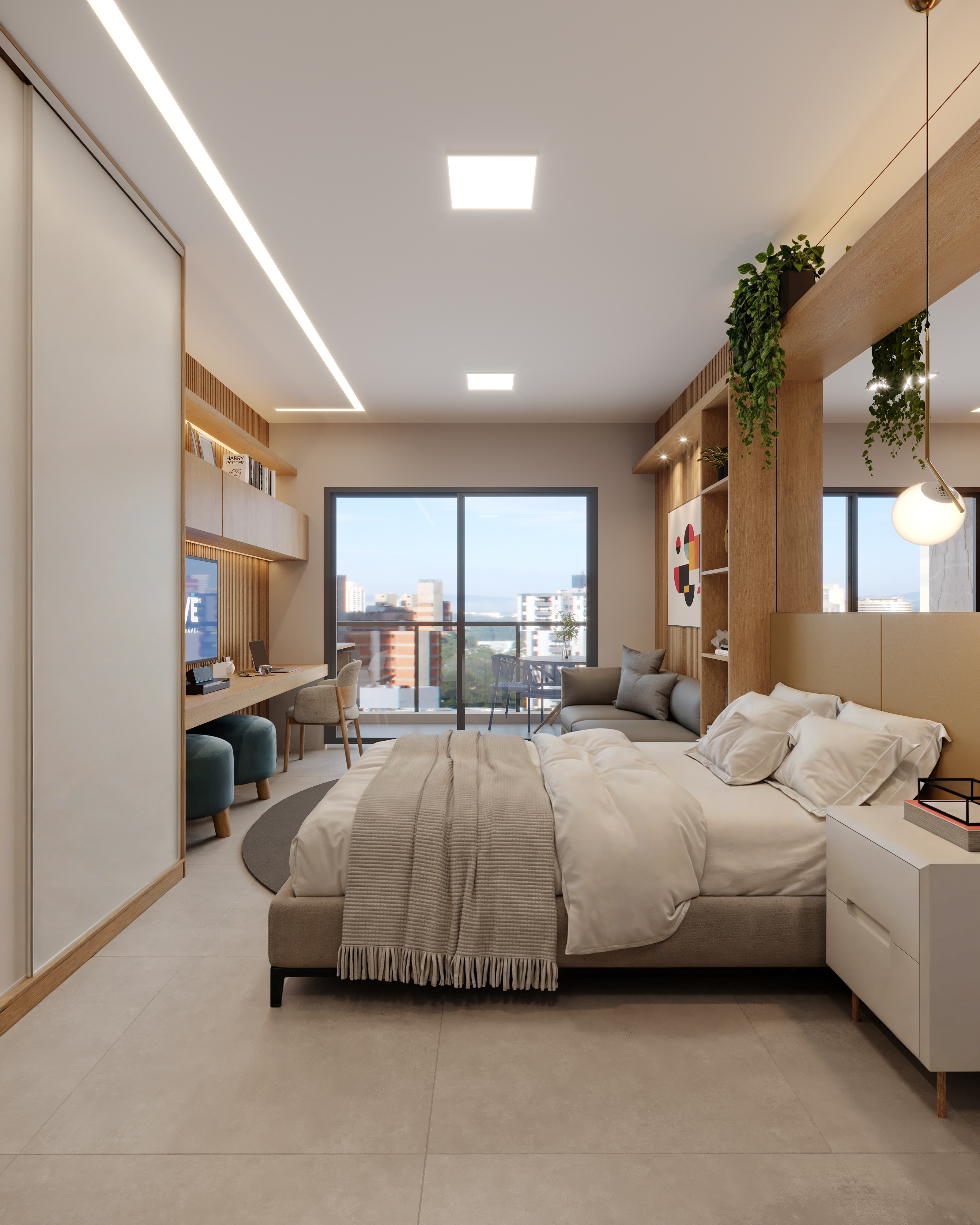 Imagem Apartamento com 1 Quarto à Venda, 32 m² em Praia da Costa - Vila Velha