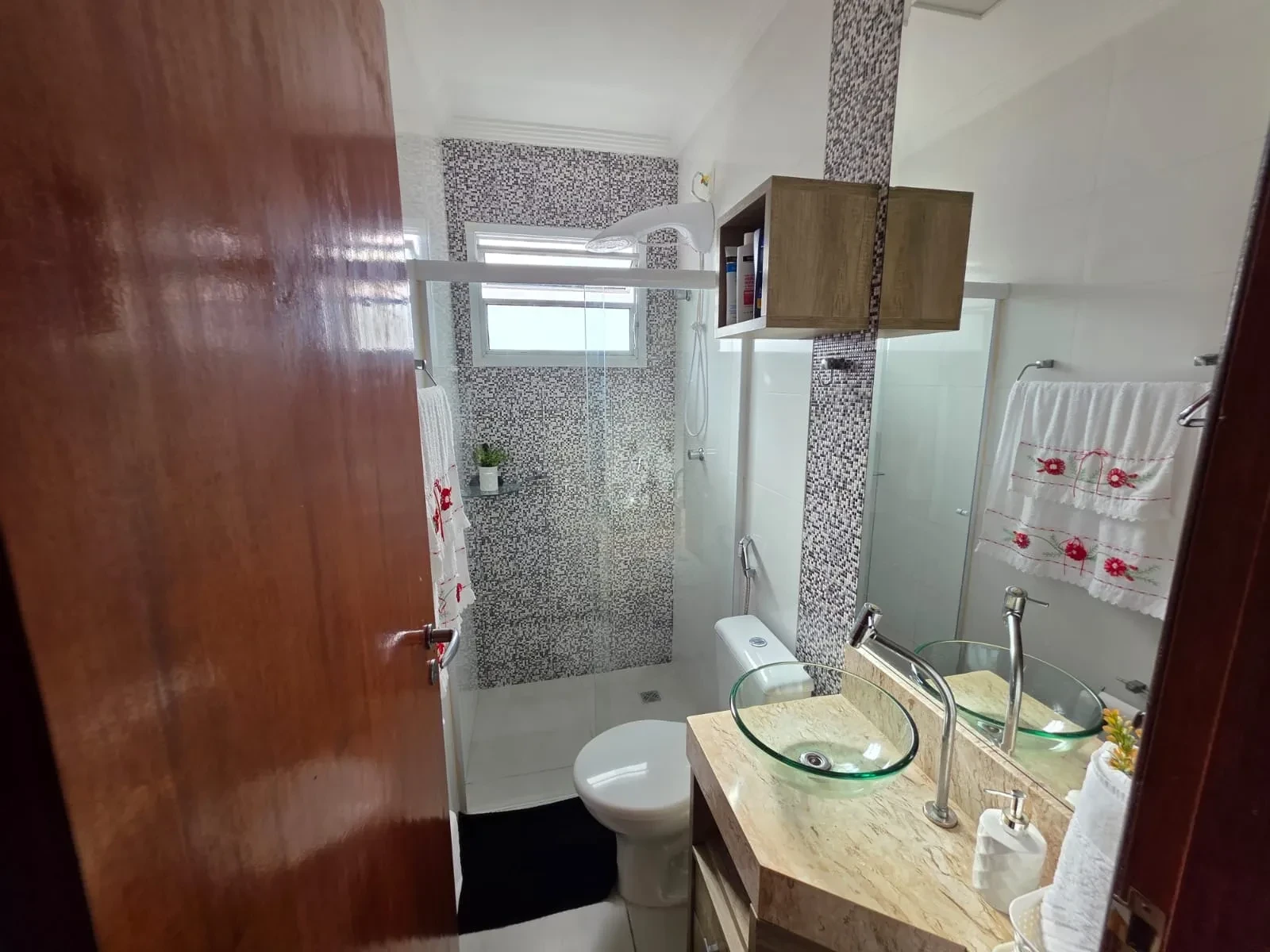 Imagem Sobrado com 3 Quartos à Venda, 109 m² em Boqueirão - Praia Grande