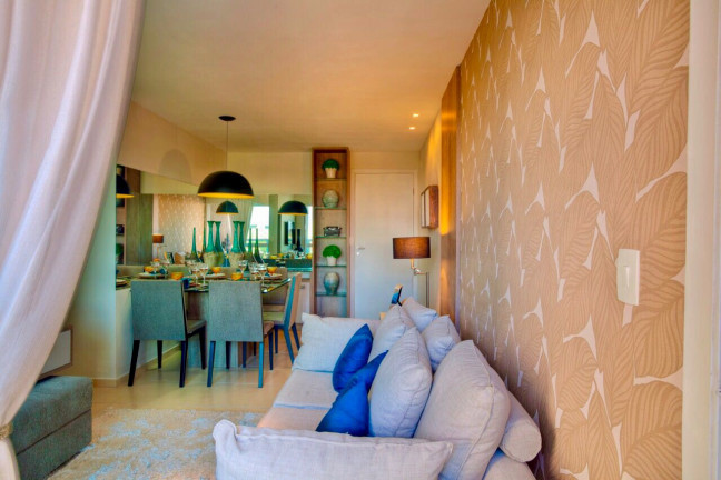 Imagem Apartamento com 2 Quartos à Venda, 55 m²em Capim Macio - Natal