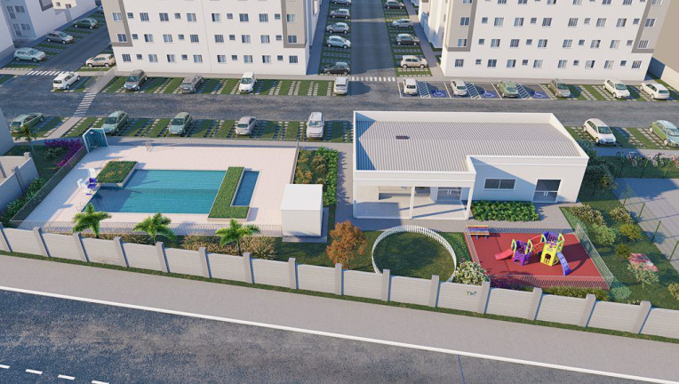Imagem Apartamento com 2 Quartos à Venda, 45 m² em Parque das Nações - Parnamirim
