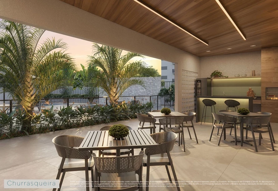 Foto do imóvel: Apartamento com 2 Quartos à Venda, 59 m² em De Fátima - Serra