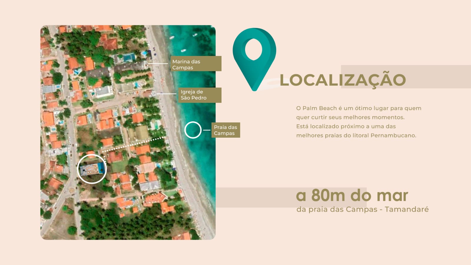 Foto do imóvel: Apartamento com 1 Quarto à Venda, 25 m² em Centro - Tamandaré