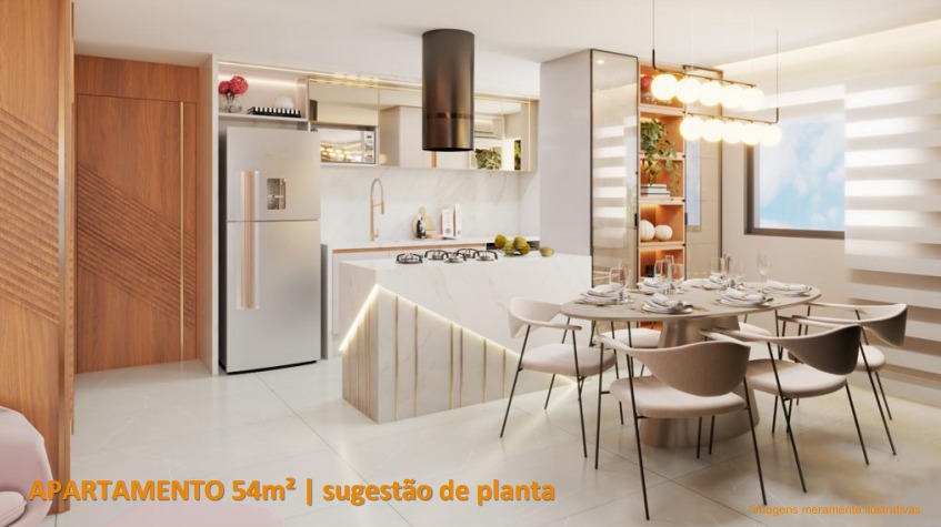 Imagem Apartamento com 2 Quartos à Venda, 54 m² em Piedade - Jaboatão dos Guararapes