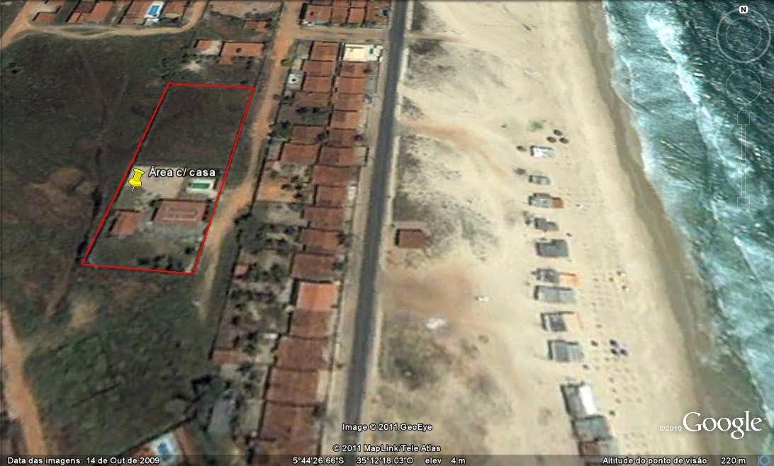 Imagem Casa com 5 Quartos à Venda, 550 m² em Extremoz - Extremoz