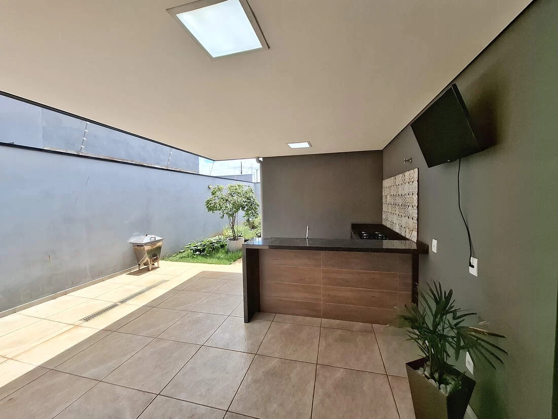Imagem Casa com 3 Quartos à Venda, 140 m² em Residencial do Bosque - Mogi Mirim