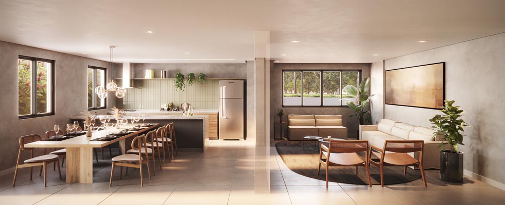 Imagem Apartamento com 2 Quartos à Venda, 58 m²em Jardim Júlio - Barueri